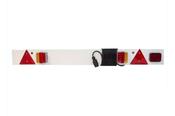 6ft LED Trailer Board 10m Cable Plus Fog