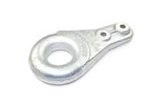 Towing eye, unbraked