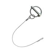 BJT Lynch Pin 8x40mm w/ Retaining WIre