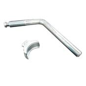 Knott Handle &amp; Pad for Coupling Clamps