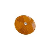 Aspock Round Amber Reflector