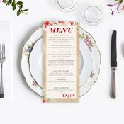 Rustic Riches Menu