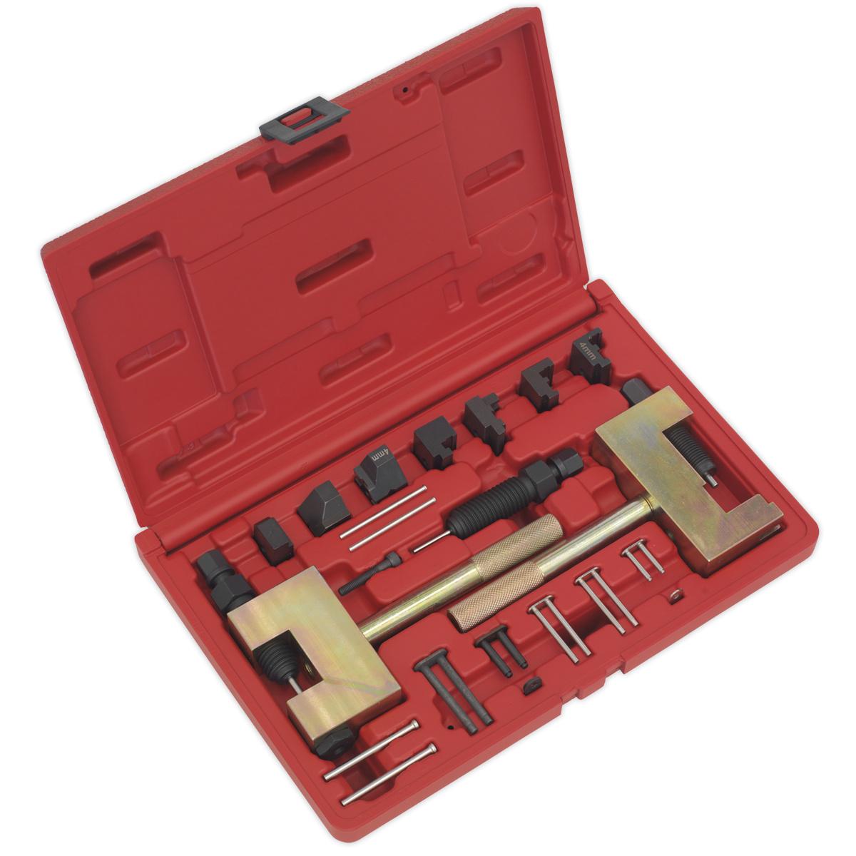 Mercedes timing chain best sale tool