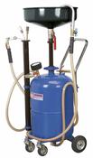 Air Discharge Mobile Oil Drainer with Probes 35L