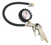 Tyre Inflator with Clip-On Connector