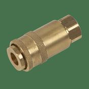 PCL Non-Corrodible Coupling Body Female 1/4"BSPT image