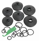 Car Ball Joint Dust Covers - Pack of 6 Assorted