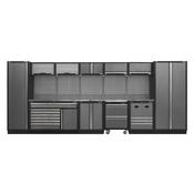 Superline PRO(R) Storage System with Stainless Steel Worktop 4.92m