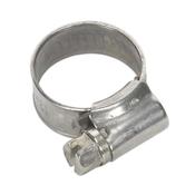 Stainless Steel Hose Clip 13-19mm - Pack of 10 image