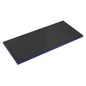 Easy Peel Shadow Foam(R) 1200 x 550 x 30mm - Blue/Black