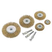Crimped Wire Brush Set 8pc image