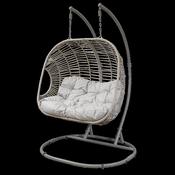 Double Swinging Egg Chair with Cushion image