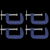 G-Clamp Set 75mm 4pc image