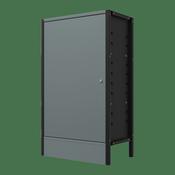 Modular Storage Base Cupboard Unit 3 Shelves 580mm