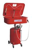 Air Operated Mobile Parts Washer 50L with 65L Reservoir