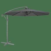 Banana Parasol with Cover 3m - Grey image