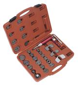 Air Operated Brake Piston Wind-Back Tool Kit 29pc