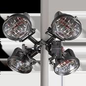 1800W Folding Parasol/Gazebo Infrared Heater image