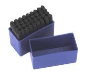 Letter &amp;amp; Number Punch Set 4mm 36pc