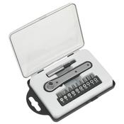 Siegen Ratchet Driver Bit Set 12pc image