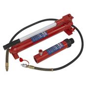 SuperSnap(R) Push Ram with Pump &amp;amp; Hose Assembly 10 Tonne
