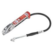 PCL Professional Tyre Inflator with Twin Push-On Connector