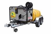 Twin Axle Yanmar Hot Cube