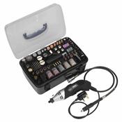 Multipurpose Rotary Tool &amp;amp; Engraver Kit 230V 219pc