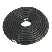 Heavy-Duty Air Hose with 1/4"BSP Unions 20m x 10mm image