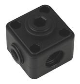 John Guest(R) Porting Block 5 x 1/2"BSP Connection