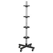Wheel Storage Trolley 100kg Capacity
