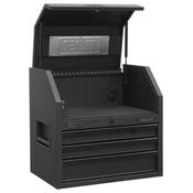 Superline PRO(R) Black Edition Topchest with 4 Soft Close Drawers &amp;amp; Power Bar 660mm image