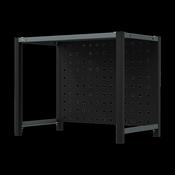 Modular Storage Top 1 Shelf &amp;amp; Pegboard Unit 580mm