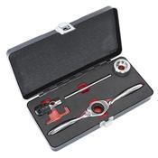 Metric Bi-Directional Ratchet Tap &amp;amp; Die Holder Set 5pc