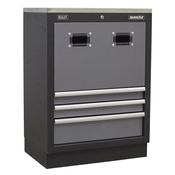 Superline PRO(R) Modular Reel Cabinet 3 Drawer 680mm image