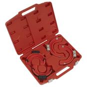 Left-Hand Coil Spring Yokes 2500kg