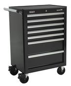 Superline PRO(R) Rollcab 7 Drawer - Black image