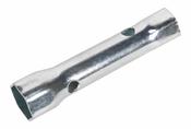 Long Reach Double End Spark Plug Box Spanner with L-Bar 18/21mm image