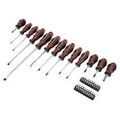 GripMAX(R) Screwdriver &amp;amp; Bit Set 33pc image
