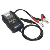 Digital Start/Stop Battery &amp;amp; Alternator Tester with Printer 6/12/24V