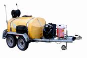 Trailer Bowser Yanmar Diesel