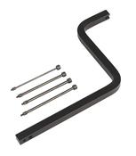 Heavy-Duty Door Hinge Pin Tool Set