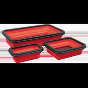 Parts Tray Collapsible Magnetic - Set of 3