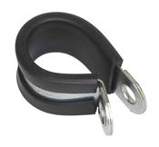 Rubber Lined P-Clip 21mm - Pack of 25