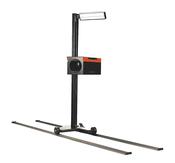 Headlamp Beam Setter with Rails &amp;amp; Commercial Aiming Screen
