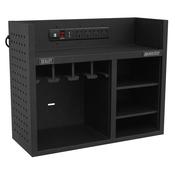 Superline PRO(R) Power Tool Storage Rack with Power Bar image
