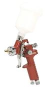 Workshop Series HVLP Gravity Feed Touch-Up Spray Gun 0.8mm Set-Up image