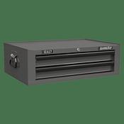 Superline PRO(R) Mid-Box Tool Chest 2 Drawer - Grey/Black image