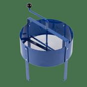 Large Rotary Garden Sieve for Soil &amp;amp; Stones 16" image