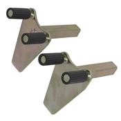 Front Paddock Stand Fork Cradle Supports